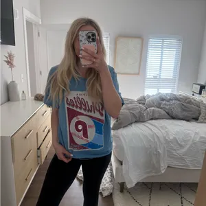 Phillies NWT new era tee L Blue Size L thumbnail 5