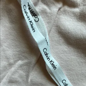 Calvin Klein Pink Sweatpants Relaxed Fit Elastic Cuffs thumbnail 3