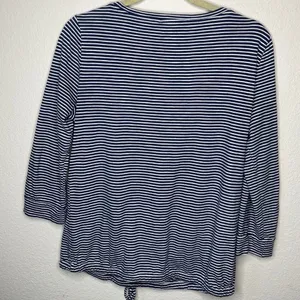LOFT Vintage‎ Soft Striped Top thumbnail 4