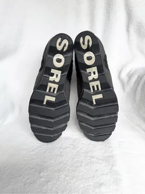 Sorel Womens Size 10.5 Lexie Wedge Felt Boots Camp-Dark Slate thumbnail 13