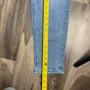 American Age American Eagle Outfitters Light Blue High Rise Jeans thumbnail 6