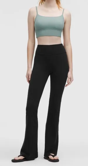 Lululemon Groove Nulu High-Rise Flared Pants thumbnail 1