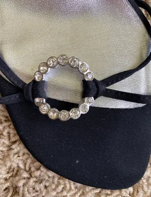 Stuart Weitzman Vintage  Ankle Strap Sz 9 thumbnail 7
