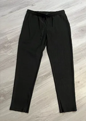 NWOT ICON Amsterdam Black women Joggers‎ thumbnail 1
