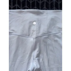 lululemon Women's Light Blue Fast Free Tight Pants Pocket‎ size 12 thumbnail 6