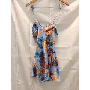 Vintage 80s Victoria’s Secret Silk Oceano Cami Slip Dress Rare HTF‎ thumbnail 3