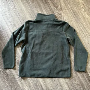 32 Degrees Forest Green Fleece Pullover thumbnail 4
