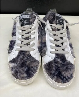 Vintage Havana Women's Faux Fur Mix Snake Mules Shoes Size 6.5 SKU 6200 thumbnail 1