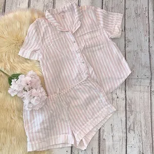 VICTORIA'S SECRET Flannel Short Pajama Set thumbnail 1