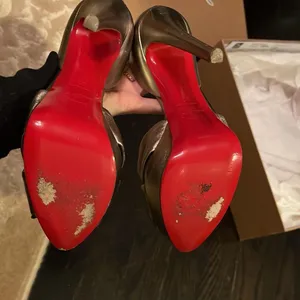 Christian Louboutin Volpi 150 Nappa silk 37 thumbnail 11