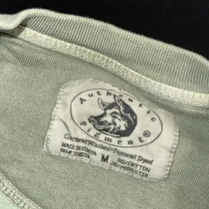 Authentic‎ pigment brand cardigan sweatshirt thumbnail 3