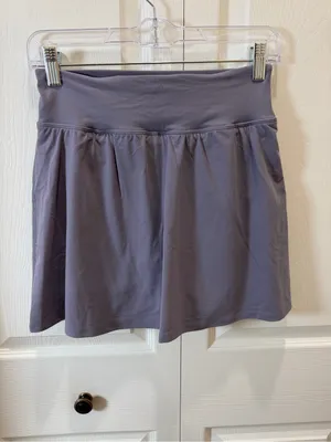 Spanx Get Moving Women's Athletic Skort Purple M thumbnail 3