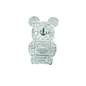 Disney Vinylmation Trading Pin Skeleton Mickey Series 1 2010 Disneyana Halloween thumbnail 3