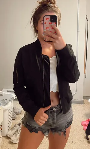 Francesca's Bomber Jacket thumbnail 1