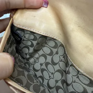 COACH Y2k Two Tone Wallet thumbnail 9