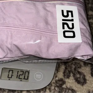 Lululemon Women’s Size 8 Rose Quartz Lavender Jacquard Travel to Track Jacket thumbnail 12