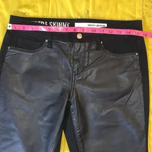 Ave B Ultra Skinny Size 4 Black Jeans thumbnail 9