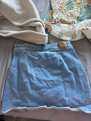 American Eagle Jean Skirt Mini thumbnail 2