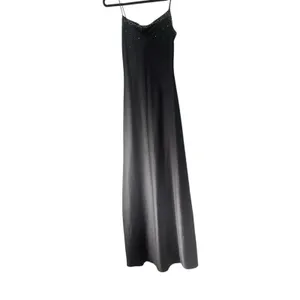 JUMP‎ Y2k Junior's Size 3/4 Bedazzled Whimsigoth Ombre Purple Maxi Prom Dress thumbnail 4