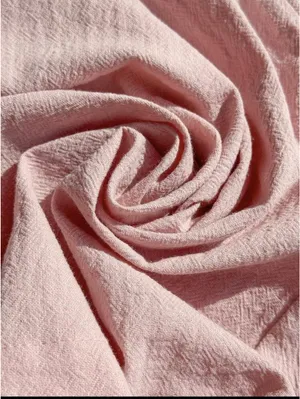 SheIn Dusty Pink Tie-Shoulder 100% Cotton Set thumbnail 4