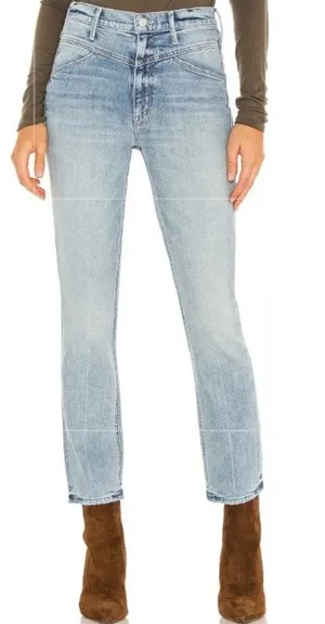 Mother The Dazzler Toke Front Ankle Wild Calling Womens Denim Jeans Size 30 thumbnail 1