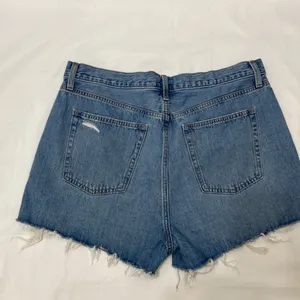 Uniqlo ,Women’s,Blue,Distressed,Short Jeans.Size-10 thumbnail 2