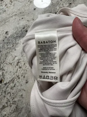 Aritzia Babaton Contour Mockneck Bodysuit M Cream thumbnail 5