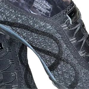 Skechers black breath easy infi-knity slip on shoes thumbnail 3