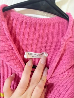 Sweater Top Pink Size L thumbnail 3
