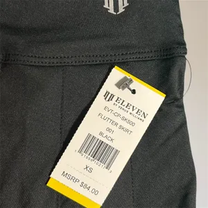 EleVen Venus Williams XS Black‎ Pleated Tennis Skort Skirt Pickleball Pockets thumbnail 8