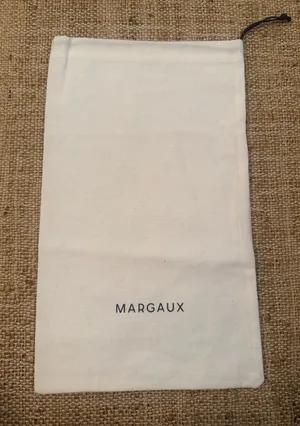 Margaux Cotton Dust Bag White thumbnail 1