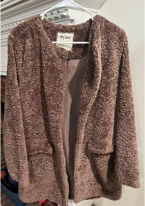 Teddy Coat  thumbnail 1