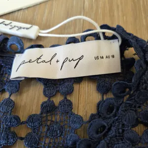 Petal and Pup Womens Lauren Dress - Navy Lace Cutout Midi Sz 14 thumbnail 6
