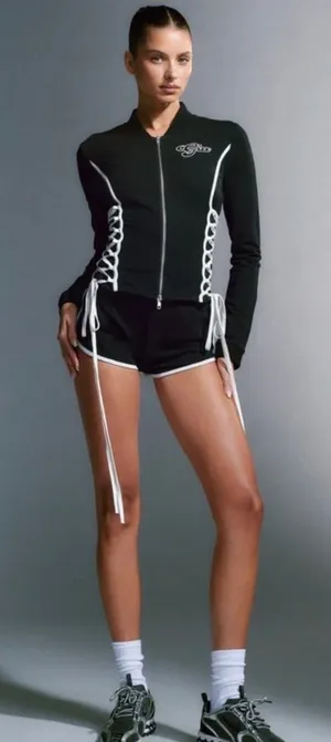 I.AM.GIA- Zosha Jacket Full Zip Black Size XXS thumbnail 1