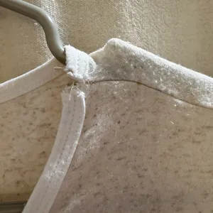 Elegant Cream Mini Dress Size L thumbnail 6