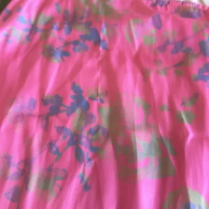 NWOT Free People Everything’s Rosie Midi Skirt Pink Combo thumbnail 10