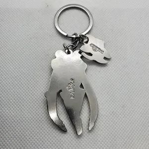 Sailor Moon & Luna Keychain Pink thumbnail 4
