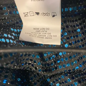 NWT B Darlin Blue Sequin Sparkly Cowl Neck Mini Dress thumbnail 9