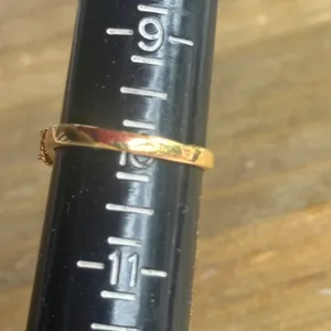 Vintage Multi Gemstone Ring Gold thumbnail 7