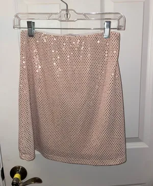 Urban Outfitters Sparkly Skirt thumbnail 1