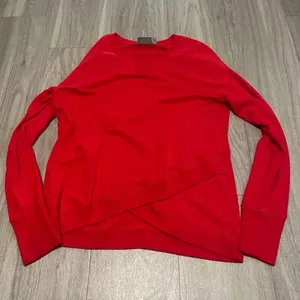 Athleta Red Long Sleeve Top thumbnail 1