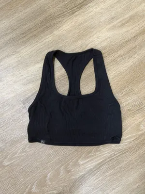 Oner active mellow rib square neck bra  thumbnail 2