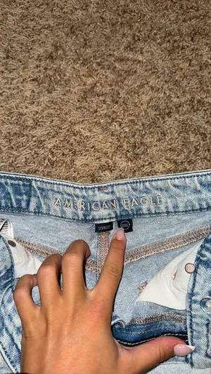 American eagle Jean shorts  thumbnail 3