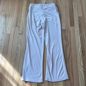 Refuge Baby Pink Velour Wide Leg Sweatpants Womens Large Balletcore thumbnail 7