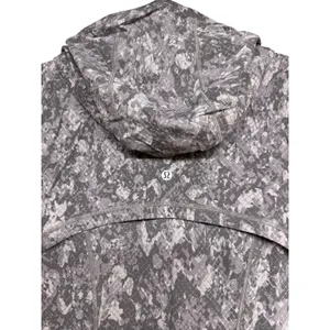 Lululemon Hooded Define Jacket *Nulu Hideaway Camo Lunar Rock Multi Women's Sz 8 thumbnail 4