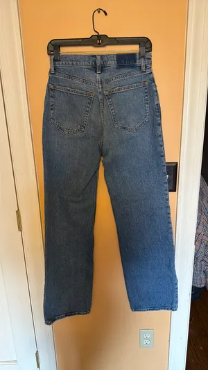 Abercrombie 90s Relaxed High-Rise Jeans thumbnail 3
