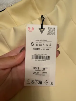 ZARA Peplum Top thumbnail 6