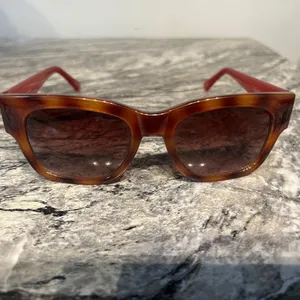 Cole Haan Tortoise Shell Sunglasses thumbnail 10