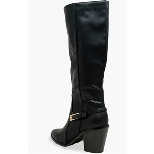 Chase + Chloe Women's Black Boots Size 10 - NWT thumbnail 4