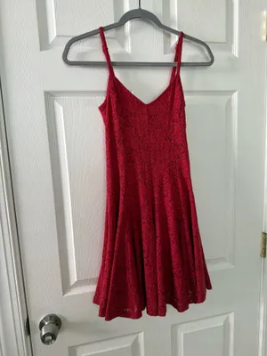 Brandy Melville Red Mini Dress thumbnail 2